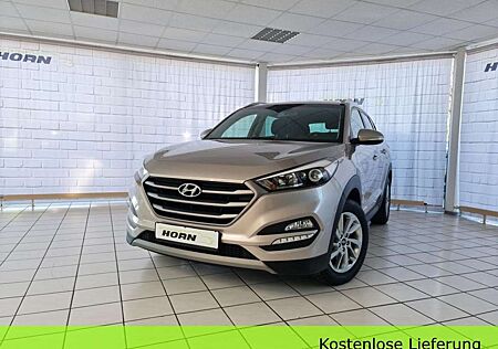 Hyundai Tucson 2WD, unfallfrei, LMF, Navi, Kamera, Scheckheft