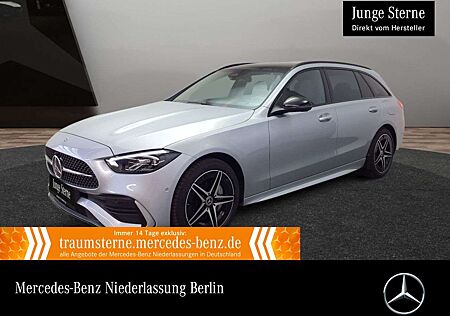 Mercedes-Benz C 300 d e AMG+NIGHT+PANO+360+AHK+LED+TOTW+KEYLESS