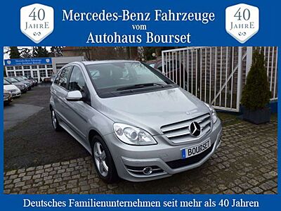Mercedes-Benz B 200 Autom-Klima-Sitzheizung-PTS-76TKM-AHK abnb el.Lame