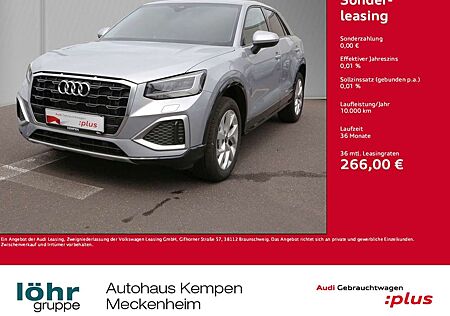 Audi Q2 35 TDI S tronic advanced 17" ASL NAVI-APP+VC LE...
