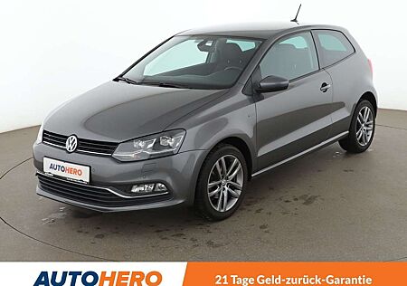 VW Polo Volkswagen 1.2 TSI Lounge BMT*NAVI*LED*PDC*SHZ*TEMPO*KLIMA*