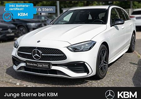 Mercedes-Benz C 300 e T AMG°NIGHT°PTS+RFK°E-HKL°BUSINESS LED