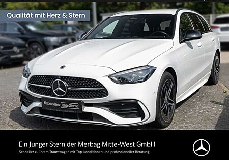 Mercedes-Benz C 300 e T AMG°NIGHT°PTS+RFK°E-HKL°BUSINESS LED