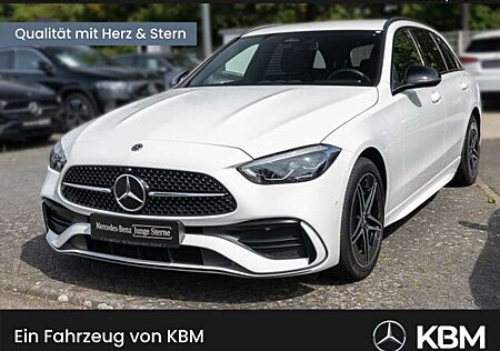 Mercedes-Benz C 300 e T AMG°NIGHT°PTS+RFK°E-HKL°BUSINESS SHZ