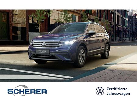 VW Tiguan Allspace Volkswagen 1.5 TSI Life 7-Sitze+AHK+Leder+S