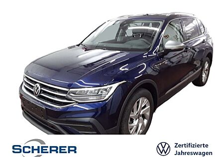 VW Tiguan Allspace Volkswagen 1.5 TSI Life 7-Sitze+AHK+Leder+S