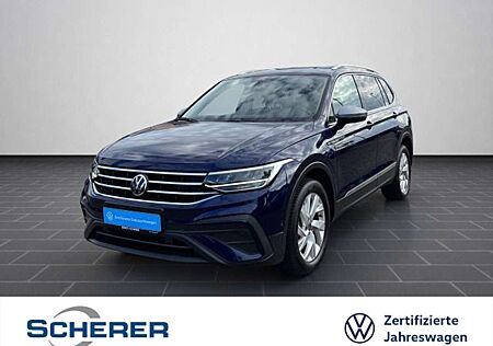 VW Tiguan Allspace Volkswagen 1.5 TSI Life 7-Sitze+AHK+Leder+S