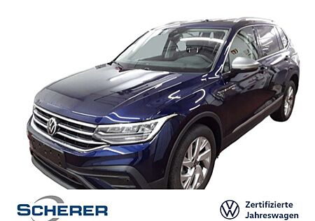 VW Tiguan Allspace Volkswagen 1.5 TSI Life 7-Sitze+AHK+Leder+S