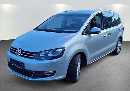 VW Sharan Volkswagen Highline TDI DSG AHK DCC Pano Xenon Sthz