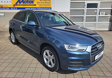 Audi Q3 Sport quattro 17"LM AHZV AC+ Xenon+ RCam 4PDC GRA