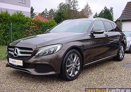 Mercedes-Benz C 200 T AVANTG. AUT,LED,NAVI-C,STDHZG,eHK,SHZ,PTS,MB-SH!