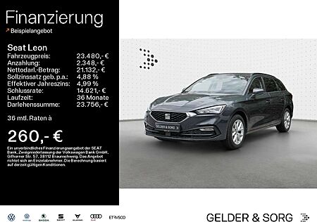 Seat Leon Sportstourer 1.5 eTSI ACC|DAB|RFK|LED|Navi
