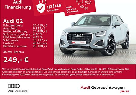 Audi Q2 advanced 30 TDI LED*VIRUTAL*ACC*R-KAM*8-fach*