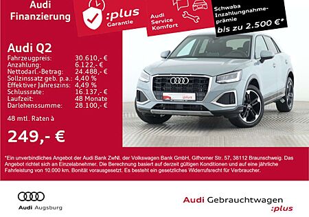 Audi Q2 advanced 30 TDI LED*VIRUTAL*ACC*R-KAM*8-fach*