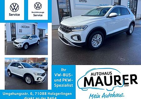 VW T-Roc Volkswagen Life 1,5 TSI DSG Navi Kamera ACC LED