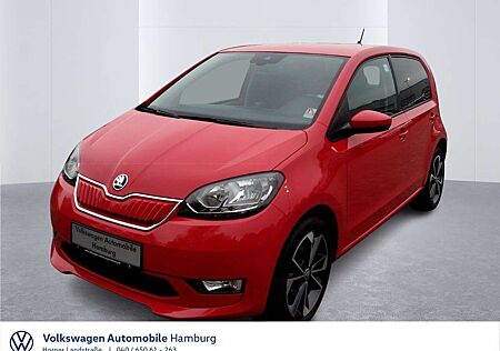 Skoda Citigo e iV Best of DAB Sitzheizung Einparkhilfe