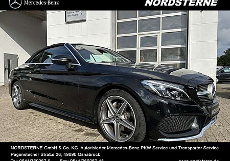 Mercedes-Benz C 200 Cabriolet AMG-Line Navigation ILS SHZ PTS