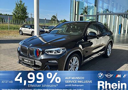 BMW X4 xDrive25d ACC HeadUP Panorama SH vo+hi HiFi