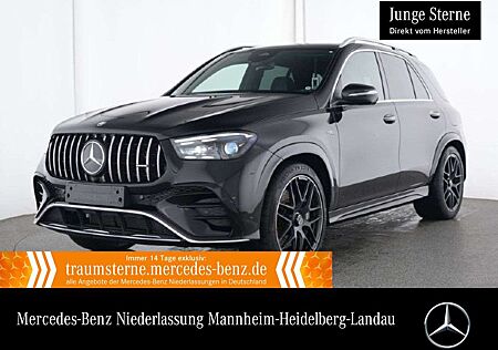 Mercedes-Benz GLE 53 AMG 53 HYBRID 4M PANO+360+AHK+MULTIBEAM+22"+HUD+9G