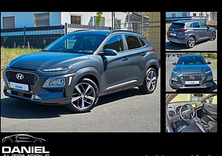 Hyundai Kona Style 4WD AUTOMATIK+NAVI+KAMERA+LEDER+EURO6