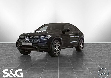Mercedes-Benz GLC 300 e 4M Coupé AMG AHK+HEADUP+DISTRONIC+20"