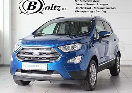 Ford EcoSport Titanium Sync 3 Diebstahlw. Cool & Sound
