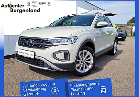 VW T-Roc Volkswagen 1.5 TSI DSG Life ANHÄNGERKUPPLUNG+NAVI+LED