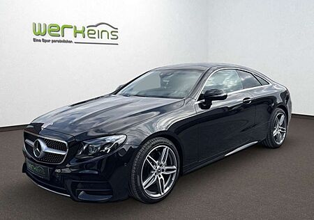 Mercedes-Benz E 300 d Coupe AMG LED Leder Pano Multibeam