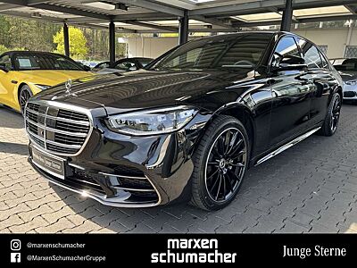 Mercedes-Benz S 450 S 450 4M Lang AMG Edition Massage+Burm3D+Standh.