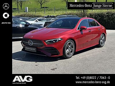 Mercedes-Benz A 220 A 220 4M Limousine AMG-Adv+ Pano MBEAM StdHeiz.