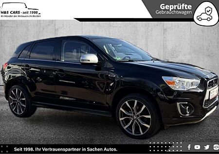 Mitsubishi ASX gebraucht kaufen Mitsubishi ASX 1.8 DI-D+ Diamant EDT 2.H XEN NAV KAM AHK