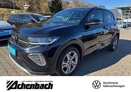 VW T-Cross Volkswagen R-Line 1.5 TSI DSG,AHK,IQ.LIGHT,Navi,App-C
