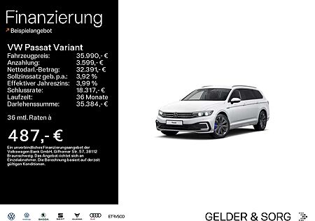 VW Passat Variant Volkswagen GTE 1.4 eTSI RFK*AHK*Digital*Navi