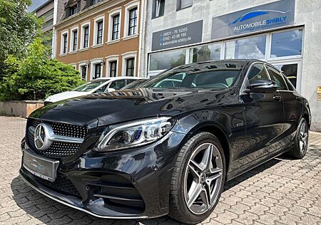 Mercedes-Benz C 300 de Lim. Aut. AMG-Line, LED, LEDER
