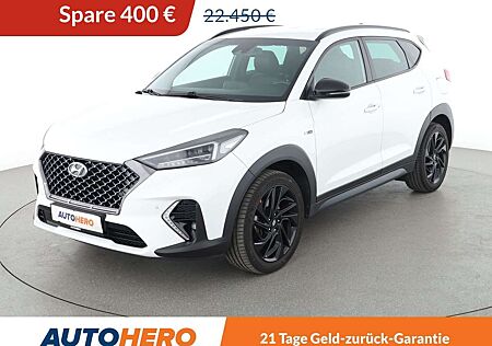 Hyundai Tucson 1.6 TGDI N-Line 4WD Aut.*LED*NAVI*TEMPO*CAM*PDC*