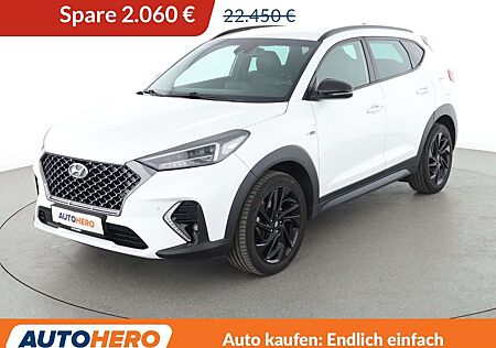 Hyundai Tucson 1.6 TGDI N-Line 4WD Aut.*LED*NAVI*TEMPO*CAM*PDC*