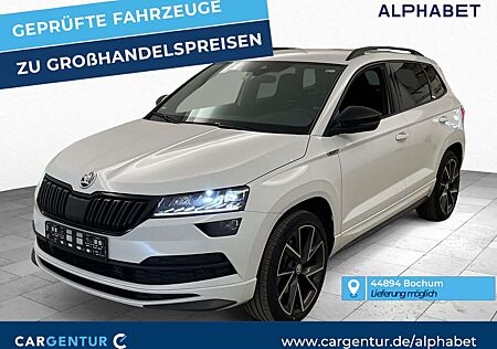 Skoda Karoq 2.0 TDI Sportline 4x4 Virtual SpoSi Lane Navi