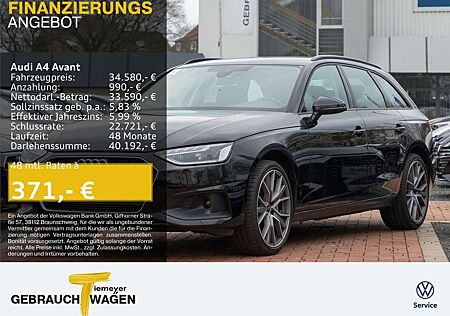 Audi A4 40 TFSI LM19 NAVI+ SITZHZ GRA AHK
