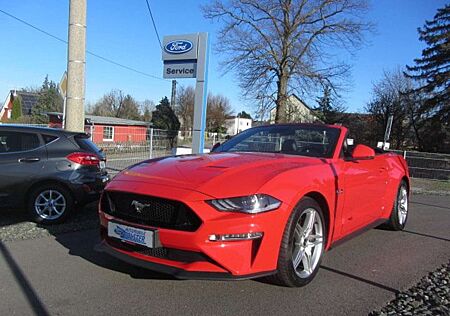 Ford Mustang GT Convertible V8 - 5 Liter mit 10 Gang Automatik