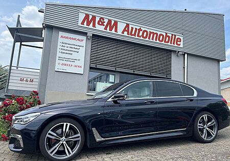 BMW 740 d xDrive M-Sport Paket LASER+20"+Displ.KEY+SD