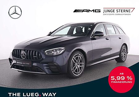 Mercedes-Benz E 53 AMG T 4M+ Pano+AHK+Dist+Mem+Sound+360+EHeck