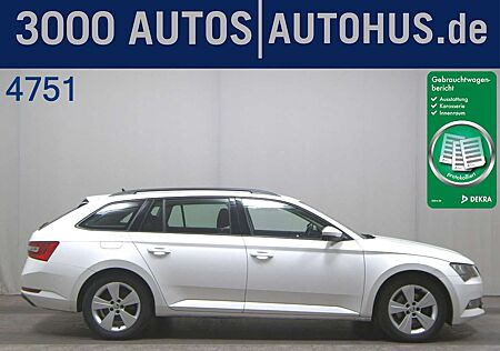 Skoda Superb Kombi 2.0 TDI Active AHK Navi PDC DAB
