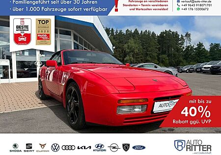 Porsche 944 S2 Cabrio Wertgutachten 40.000€
