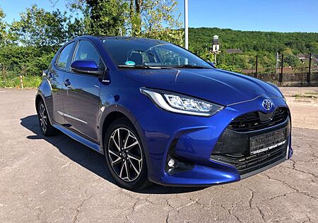 Toyota Yaris 1,5 VVT-i Club Sitzheizung/LED/1.Hand