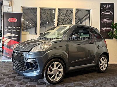 Ligier JS 50 JS50 Grau Sport Mopedauto Microcar 45 KM auto