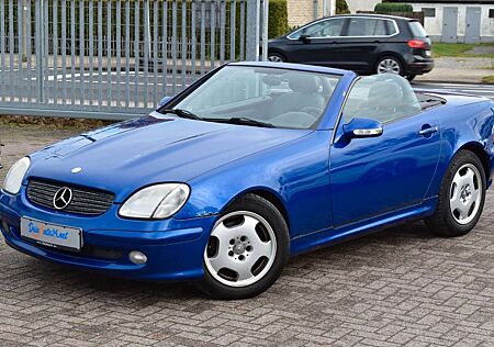 Mercedes-Benz SLK 200 Roadster Kompressor Klima|Leder|Si-Hzg