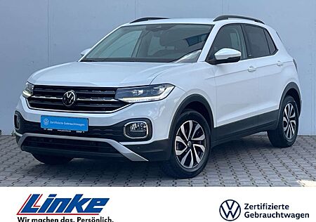VW T-Cross Volkswagen 1.5 TSI DSG Active LED/Kamera/ACC/Navi