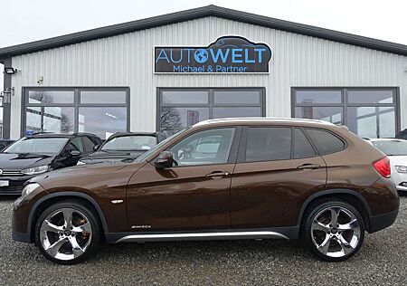 BMW X1 2.0d sDrive KLIMA PANO SITZH 19' Insp+TÜV NEU