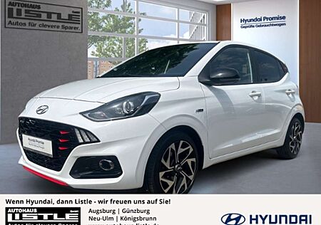 Hyundai i10 N Line 1.0 EU6d Sportpaket Navi Apple CarPlay Andr