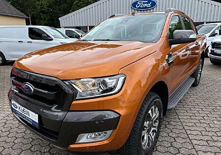 Ford Ranger Wildtrak,DK4x4,Auto,AHK,PP+Kamera,Rollo,ACC,Navi
